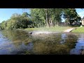 Middle of video