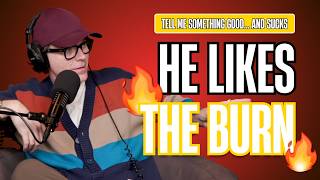 Tell Me Something Good/Sucks: Bobby's energy drink era and Eddie's blood pressure scare