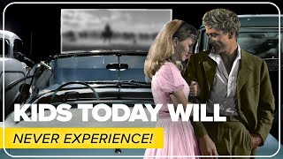 12 Things 1950S Teenagers Did, Kids Today Will Never Do