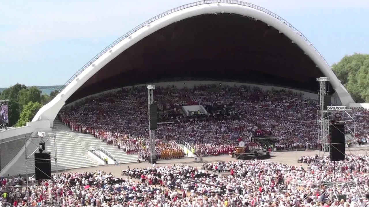 Laulupidu 2011 - Kulla Kutse