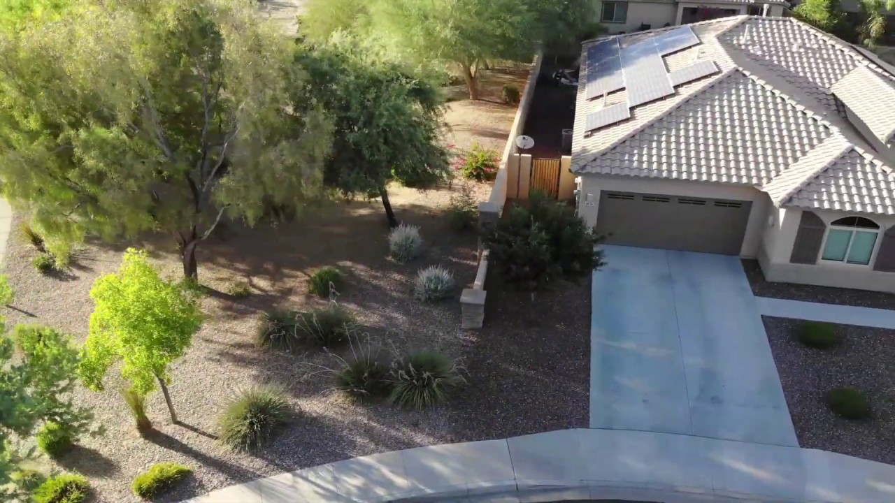 1836 E Merlot St - Gilbert AZ -  Drone