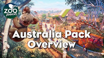 Planet Zoo Australia Pack Overview | Planet Zoo Showcase |