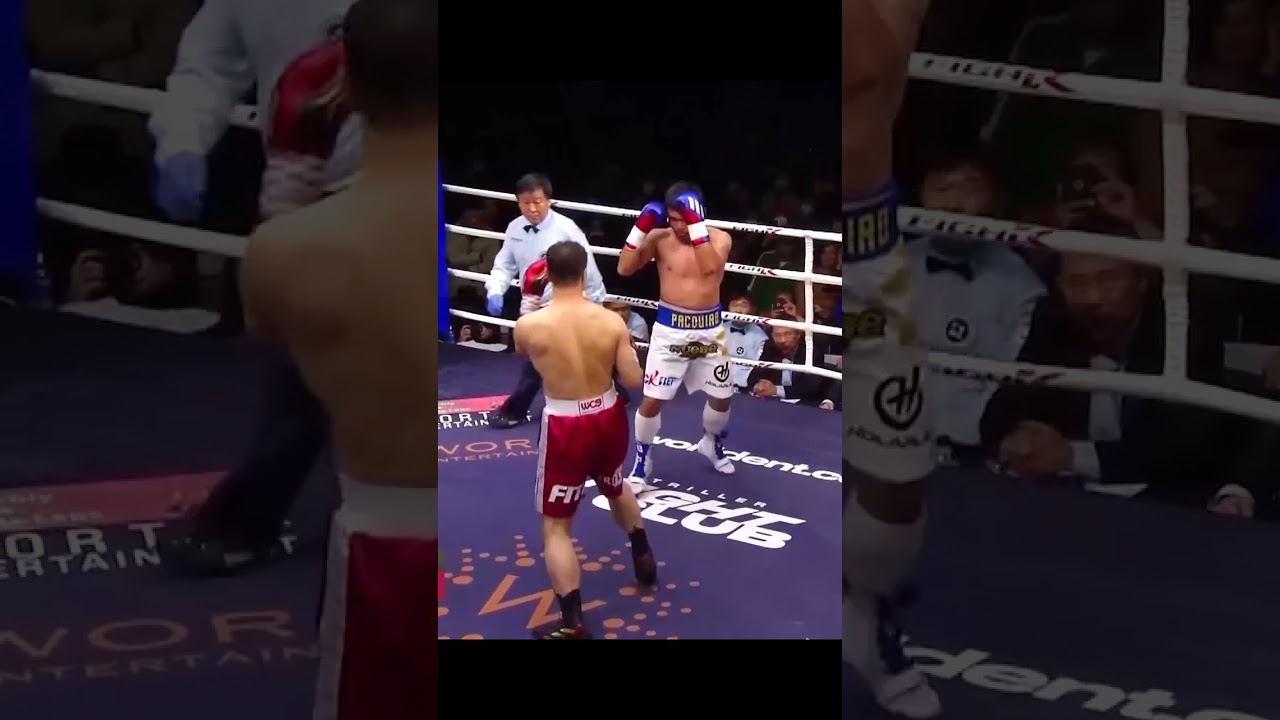 Counter theory against Manny Pacquiao 