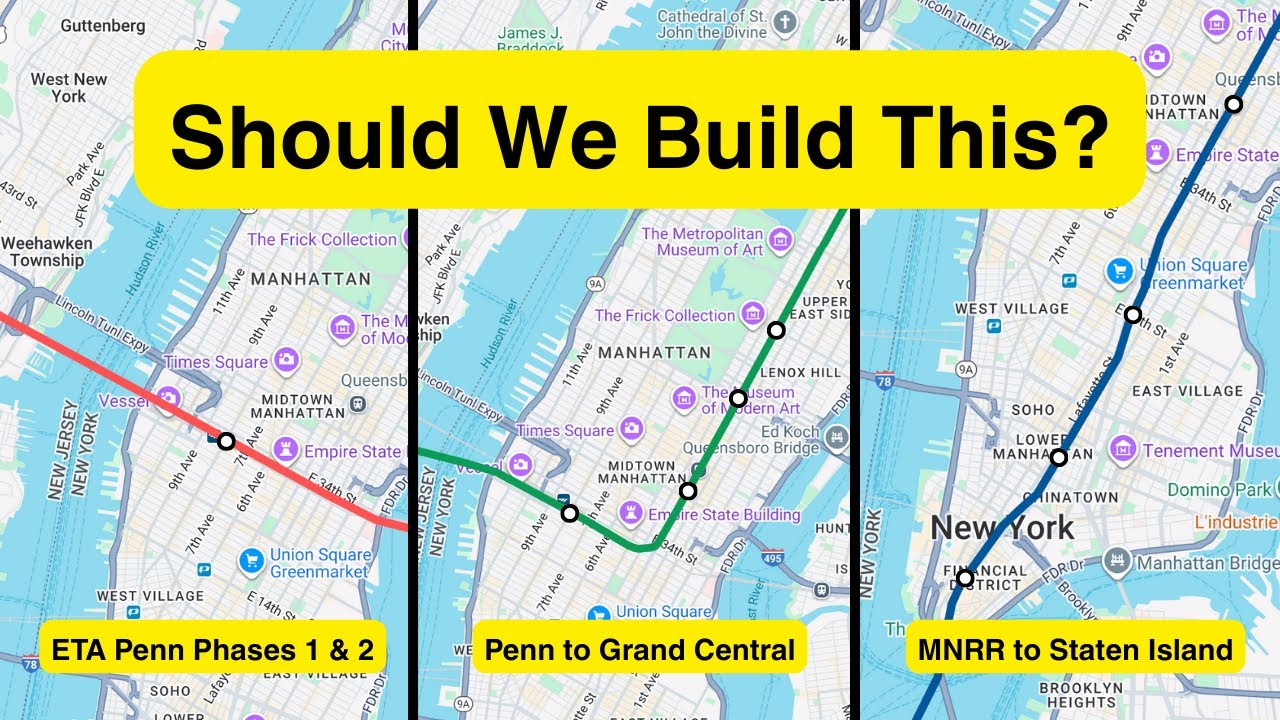 How Should NYC Do Through Running?