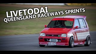 Daihatsu Mira QLD Sprints