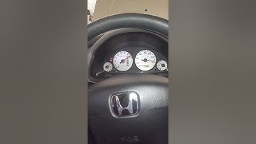 2002 Honda civic instrument cluster test