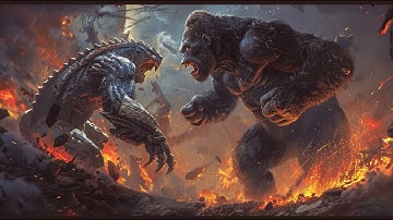 KING KONG vs ALIEN MONSTERS – Epic Final Battle to Save Earth | Full Cinematic Action
