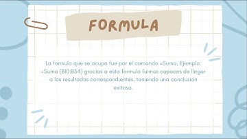 Taller 1, Excel, computación aplicada sección 109