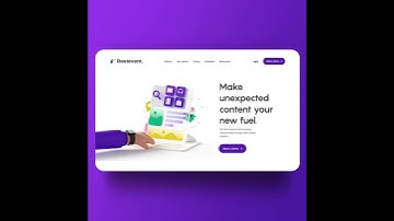 Reelevant website design  UI/UX Design Animation Examples For Inspiration