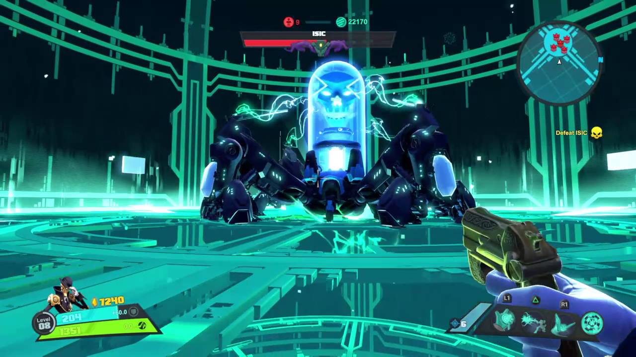 Battleborn: Boss Fight - Isic Magnus
