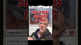 The 3 best Soldiers in MTG. Do you agree? Are there any others that belong in the top 3? #mtg #edh