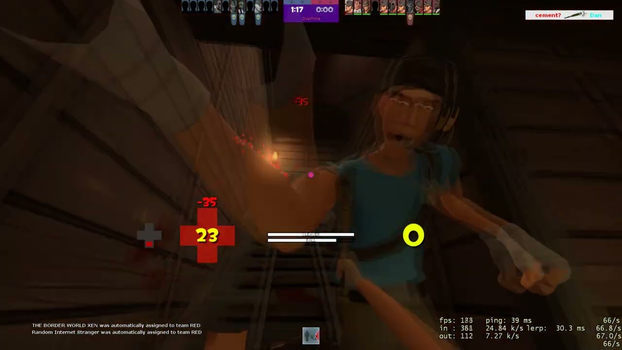 cleaver/sandman combo clip farming is making me INSANE