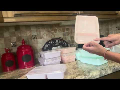 Meal Prep Containers Review Bentgo Prep 60-Piece Meal Prep Kit