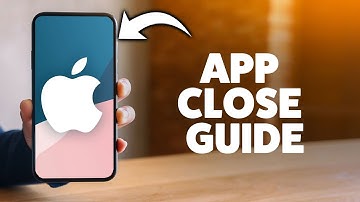 How To Remove App From Background On iPhone - 2025 Step-By-Step Tutorial