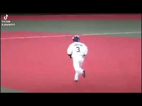 2022年10月1日、西武山川穂高サヨナラホームラン