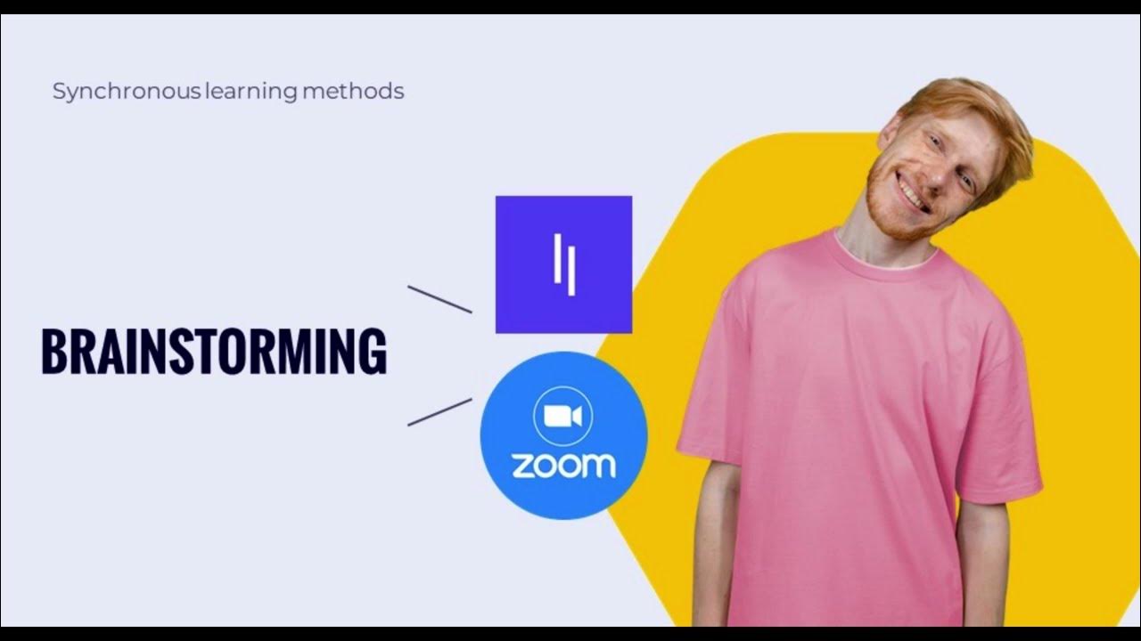 How to conduct Brainstorming on Lanes Zoom App YouTube