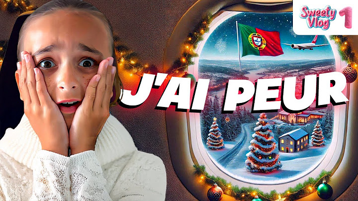 LA PEUR DE SA VIE ! (Début de nos vacances) - SweetyVlog #1