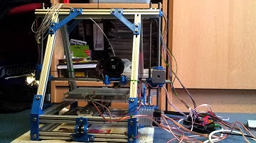 mendelmax 1.5+ 3d printer homing