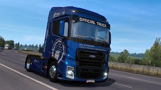 L.p EURO TRUCK SIMULATOR 2 "ОБКАТЫВАЮ НОВЫ FORD" ДЕНЬ 16