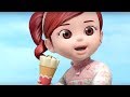 Все серии про проделку с мороженым - Консуни сборник серий 1- 4  - Мультфильмы - Kids Videos