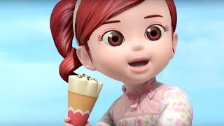 Все серии про проделку с мороженым - Консуни сборник серий 1- 4  - Мультфильмы - Kids Videos