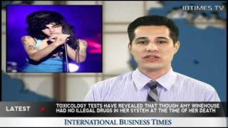Amy Winehouse's Death Shrouded in Mystery - Toxicology Report = No Drugs