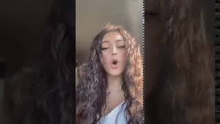 Malu Trevejo Insta Story 11102020