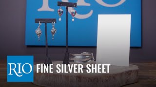 Sterling Silver Sheet - RioGrande