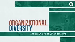 Organizational Diversity
