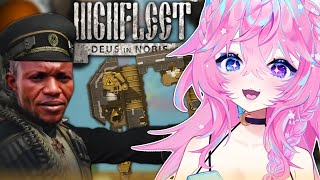 ━☆NEKO REACTS━☆ HIGHFLEET JUST ATTACKED MY RETINAS 💥👀 | THIS REVIEW IS CRIMINAL ! !