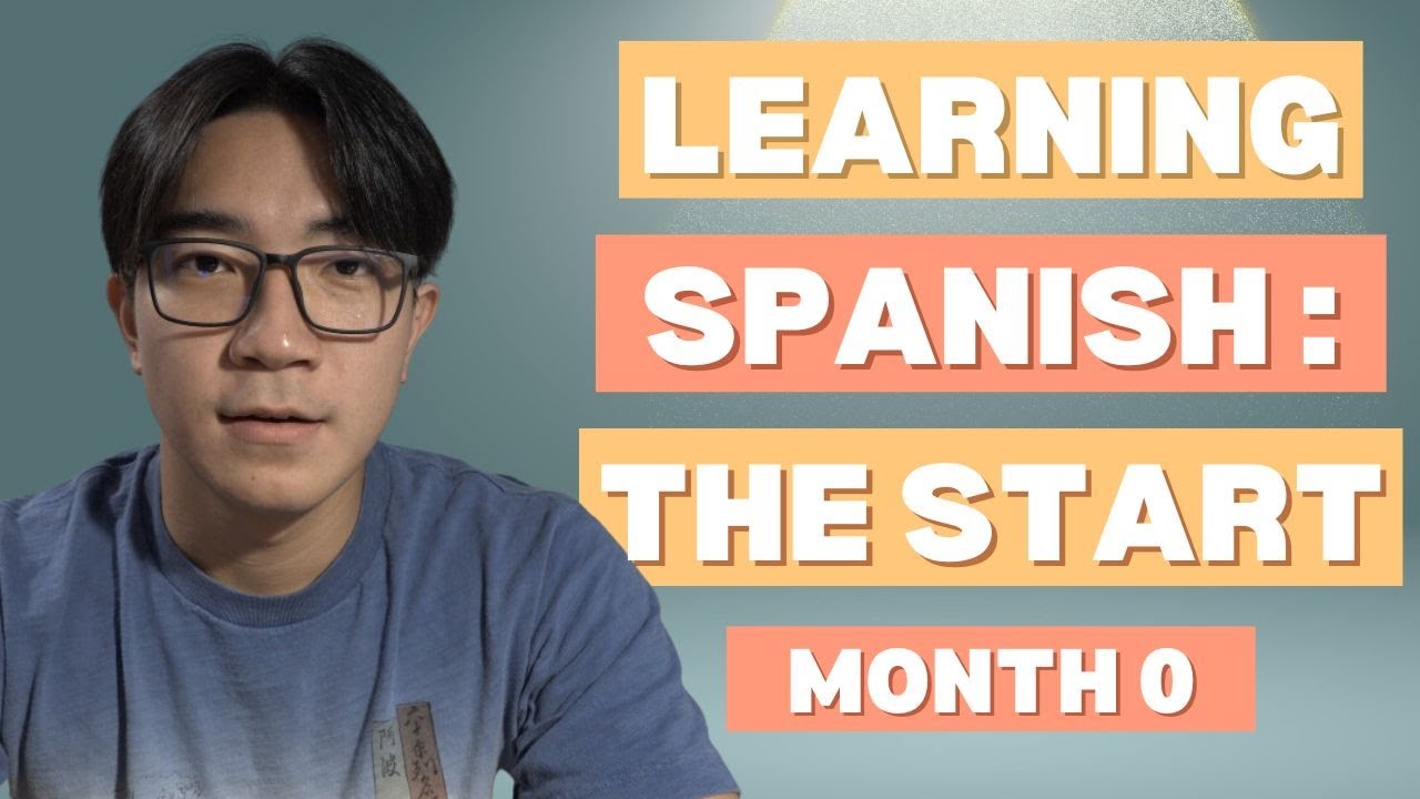 Starting to Re-Learn Spanish - Learning Spanish (Month 0) - YouTube