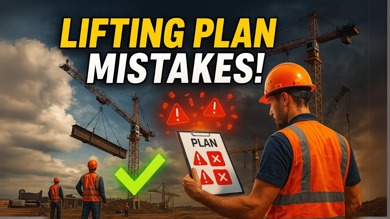 What is a Lifting Plan? | Key Points to Focus on During Lifting Operations
