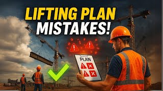 What is a Lifting Plan | Key Points to Focus on During Lifting Operations