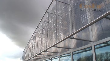 Thi Công Mặt Dựng Aluminium Facade CosFa