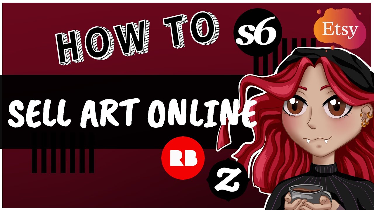 5 Places to Sell your Art Online 2021 Digital Art YouTube