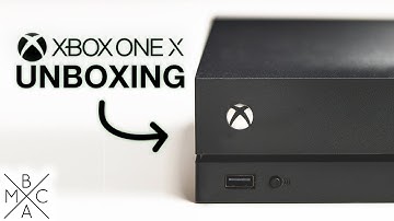 Xbox One X UNBOXING: Is It Really Any Better?