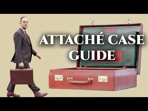 Why an Attaché Case Beats Briefcases & Men's Messenger