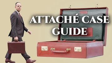 Why an Attaché Case Beats Briefcases & Men