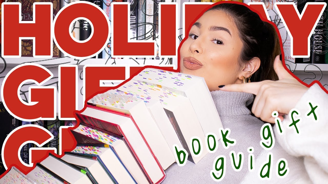 holiday book gift guide 2020 // top 20 books to read 🎁 🎅🏻 - YouTube