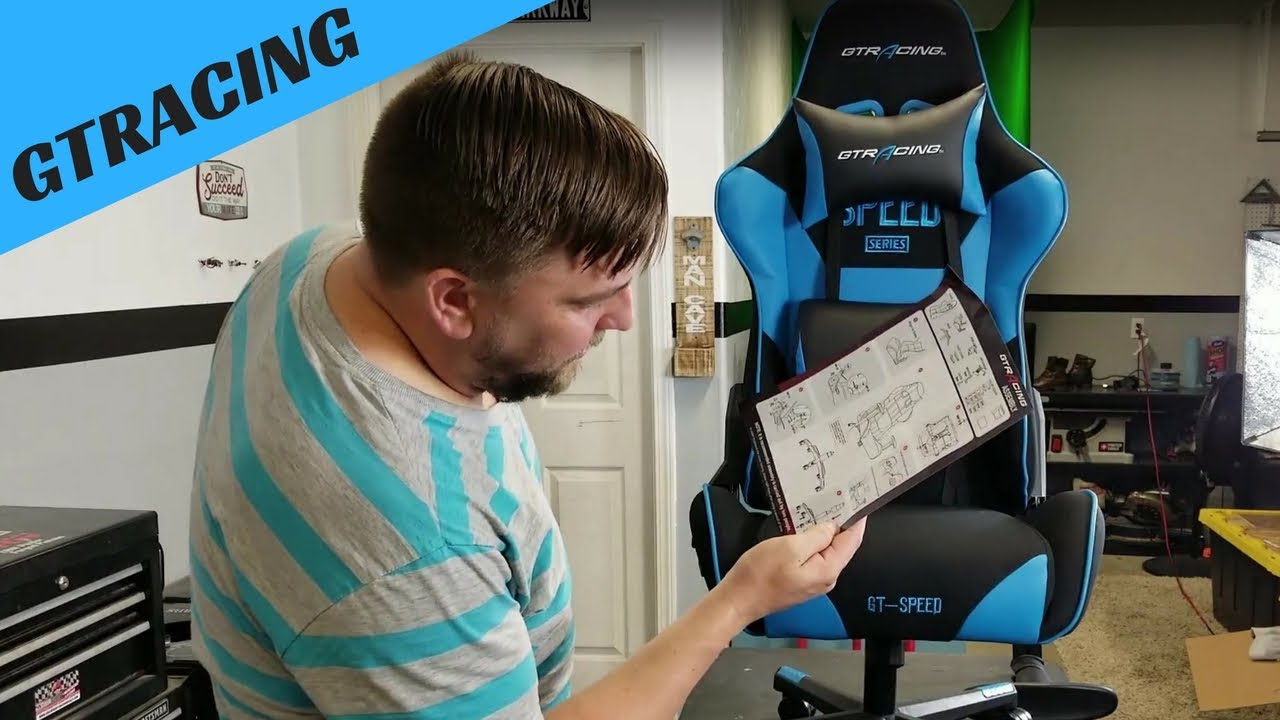 Gtracing Gaming Chair Unbox And Assemble Youtube