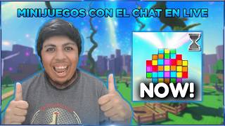 PROBAMOS LOS NUEVOS MINIJUEGOS DE GTD CON EL CHAT VENGAN A JUGAR :D