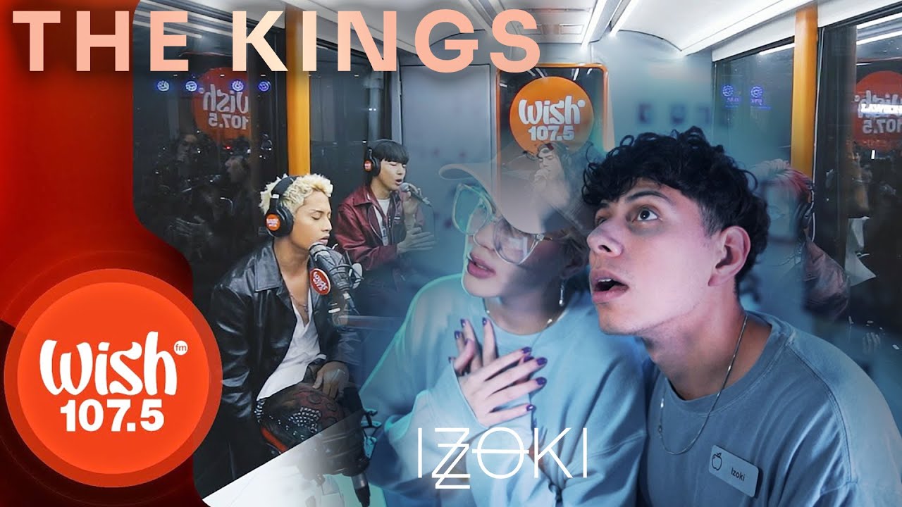 Music producer/singer duo reacts to SB19 - Time Wish 107.5 Performance!