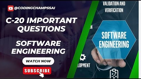 ap diploma c20 CME software engineering subject important questions SE subject important questions