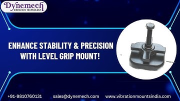 Introducing the Level Grip Mount: Precision, Stability, and Innovation by Dynemech!