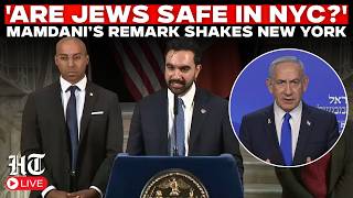 Mamdani LIVE Mamdani s Comment on Jewish Safety Sparks Anti-Semitism Debate and Political Storm