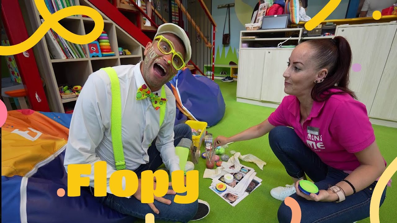 Flopy - Maľovanie na tvár