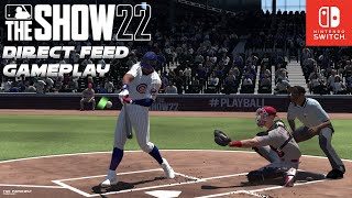 MLB The Show 22 Nintendo Switch 大谷翔平 ゲームでもショータイム！ 大谷翔平がパッケージの『MLB The