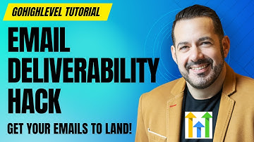#gohighlevel Email Deliverability Tip - How to Setup DMARC to Help Your Emails Land in the Inbox