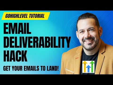 #gohighlevel Email Deliverability Tip - How To Setup DMARC To Help Your Emails Land In The Inbox