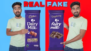 Real Vs Fake Brand Food Challenge | अपनी आखो पर यकीन नहीं होगा 😳